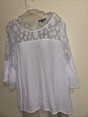 Unique Spectrum Women’s Top Blouse  (XL)